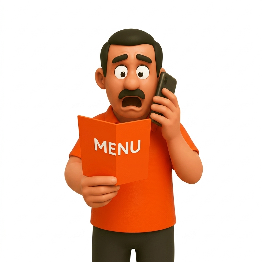 Offline Menu Prices